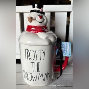 Rae Dunn Frosty the Snowman Holiday Mug